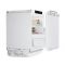 Mini fridge : can be fitted under counter with decorative panel coverable - 124 Liters