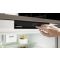 Mini fridge : can be fitted under counter with decorative panel coverable - 124 Liters