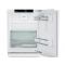 Mini fridge : can be fitted under counter with decorative panel coverable - 134 Litres