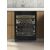 Dual temperature wine cabinet for storage and service - can be fitted
