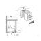 Dual temperature wine cabinet for storage and service - can be fitted
