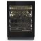 Dual temperature wine cabinet for storage and service - can be fitted
