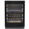 Dual temperature wine cabinet for storage and service - can be fitted
