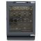 Dual temperatures built-in wine cabinet for storage and/or service - Customizable front
