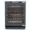 Dual temperatures built-in wine cabinet for storage and/or service - Customizable front
