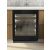 Dual temperature wine cabinet for storage and service - can be fitted
