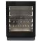 Dual temperature wine cabinet for storage and service - can be fitted
