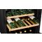 2 temperature wine cabinet for service 