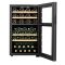 2 temperature wine cabinet for service 