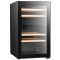 2 temperature wine cabinet for service 