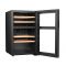 2 temperature wine cabinet for service 