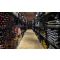 Arrangement of 1968 bottles cellars - Specific manufacturing - Essentiel System - H=220cm and H=170cm