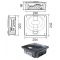Multi-zone control for wine cabinets 
