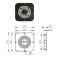 Multi-zone control for wine cabinets 