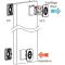 Multi-zone control for wine cabinets 
