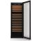 Built-in mono-temperature wine cellar for service and storage 