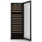Built-in mono-temperature wine cellar for service and storage 