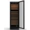 Built-in 1 temperature wine cabinet for storage and service