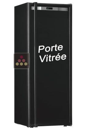 Single temperature wine ageing and service cabinet - Full Glass door - Second choice
