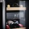 Dual temperature wine cabinet for service and storage - Second choice