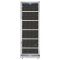Single-temperature wine cabinet for service or storage