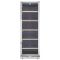 Single-temperature wine cabinet for service or storage