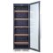 Built-in single-temperature wine cabinet for service or storage