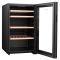 Single temperature wine cabinet for service 