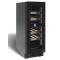 Dual temperature wine service cabinet