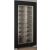 Built-in refrigerated display cabinet for chocolates 