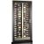 Built-in wine cabinet - Pro - Horizontal bottles - 38cm deep