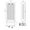 Built-in wine cabinet - Pro - Horizontal bottles - 38cm deep
