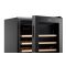 Single temperature wine service cabinet