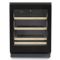 Single temperature wine cabinet for storage and service - can be fitted
