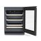 Single temperature wine cabinet for storage and service - can be fitted
