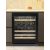 Single temperature wine cabinet for storage and service - can be fitted
