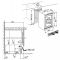 Single temperature built-in wine cabinet for storage and/or service - Customizable front
