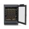 Single temperature built-in wine cabinet for storage and/or service - Customizable front
