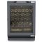 Single temperature built-in wine cabinet for storage and/or service - Customizable front
