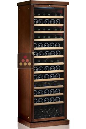 Multi-Temperature wine storage and service cabinet 