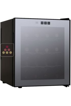 Single temperature wine cooling cabinet