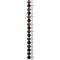 Set of 10 horizontal wall rack for 16 x 75cl bottlesfree