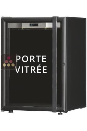 Single temperature wine ageing and storage cabinet 