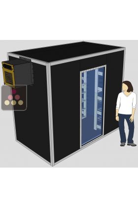 Single Temperature Ageing Wine Cellar for 580 bottles