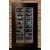 Professional multi-temperature built-in wine display cabinet - Wall crossing - Inclined bottles