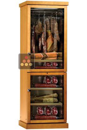 Combination of 2 delicatessen cabinets for up to 100kg