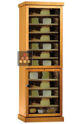 Combination of 2 cheese cabinets for up to 100kg