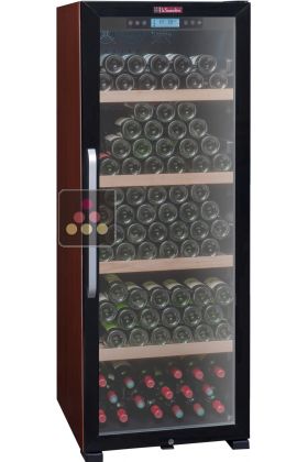 Single temperature wine storage or service cabinet