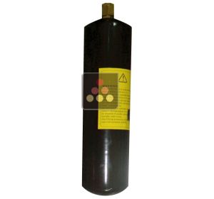 0.7L Nitrogen cartridge for wine dispenser La SOMMELIERE