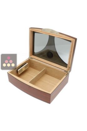 Glass Cigar humidor